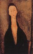Amedeo Modigliani Lunia Czehowska painting